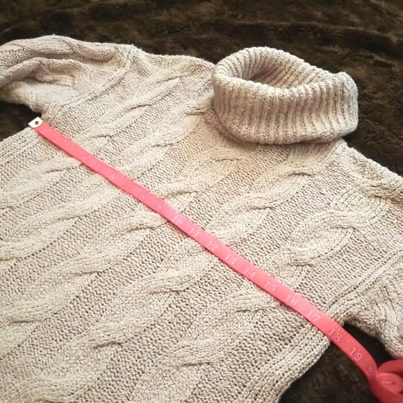 Yarn & Sea Turtleneck Sweater - Small - Picture 6 of 10